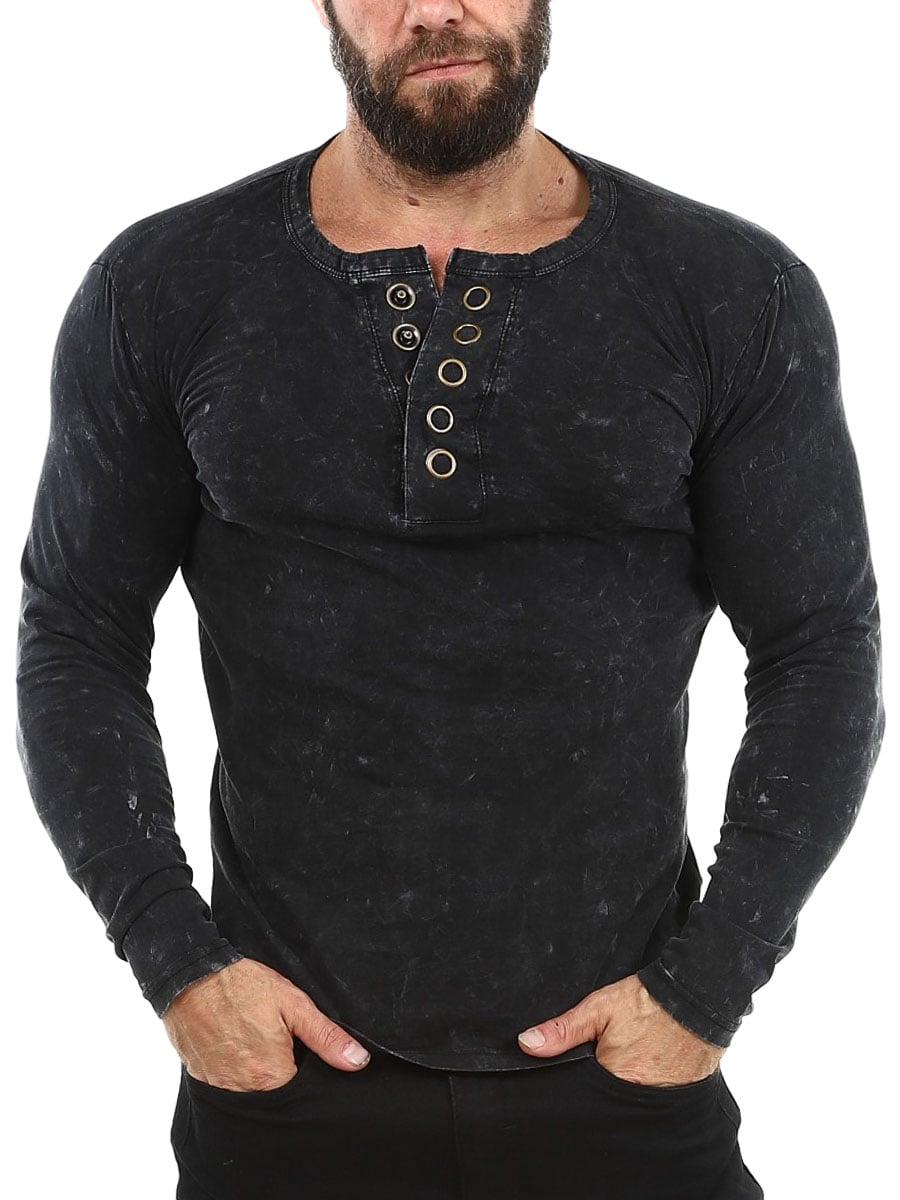 RD Button Longsleeve - Washed Black-5.jpg