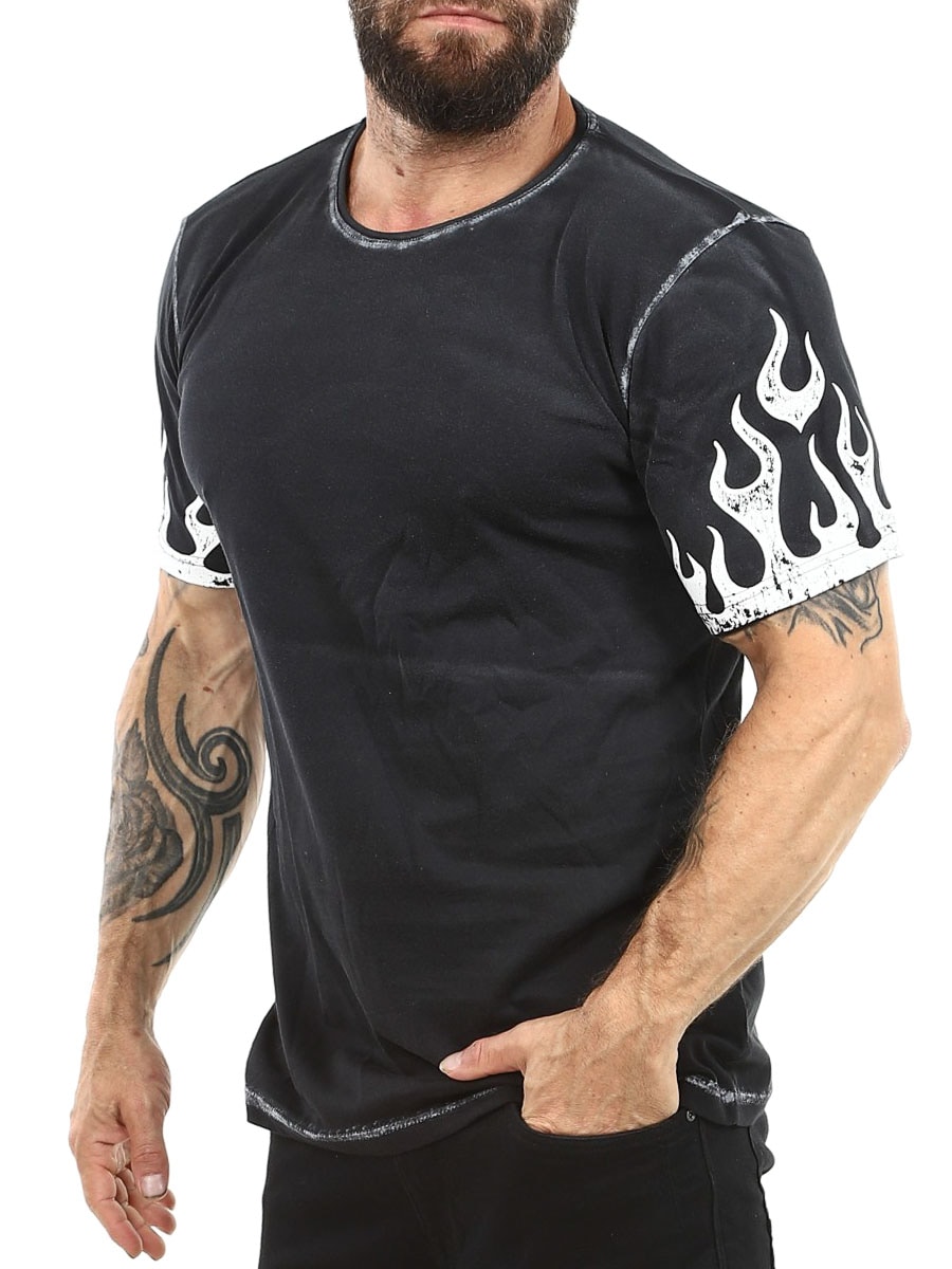 RD Flame T-shirt black-6.jpg