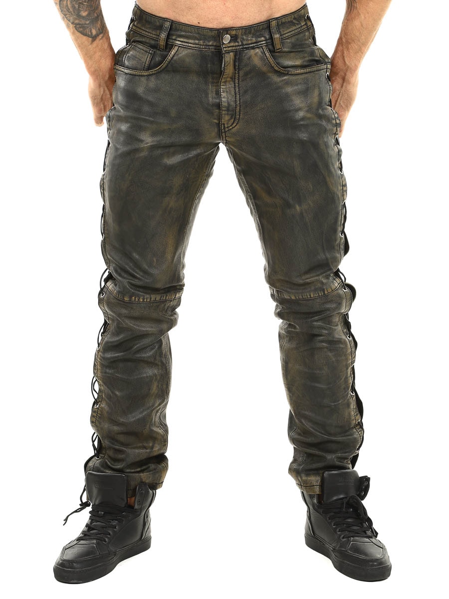 RD Premium Nitro Skinnbyxor - Dirty Black_1-2.jpg
