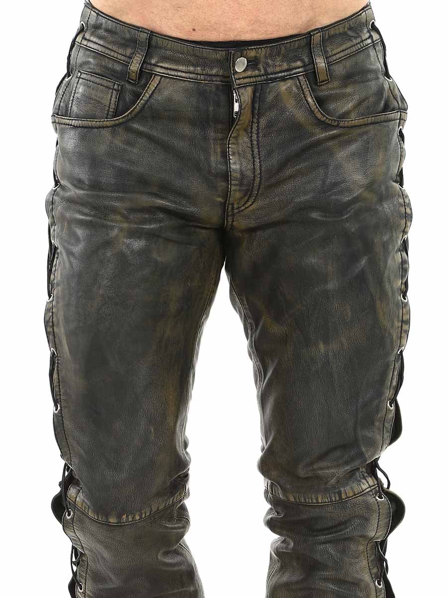 RD Premium Nitro Skinnbyxor - Dirty Black_2.jpg