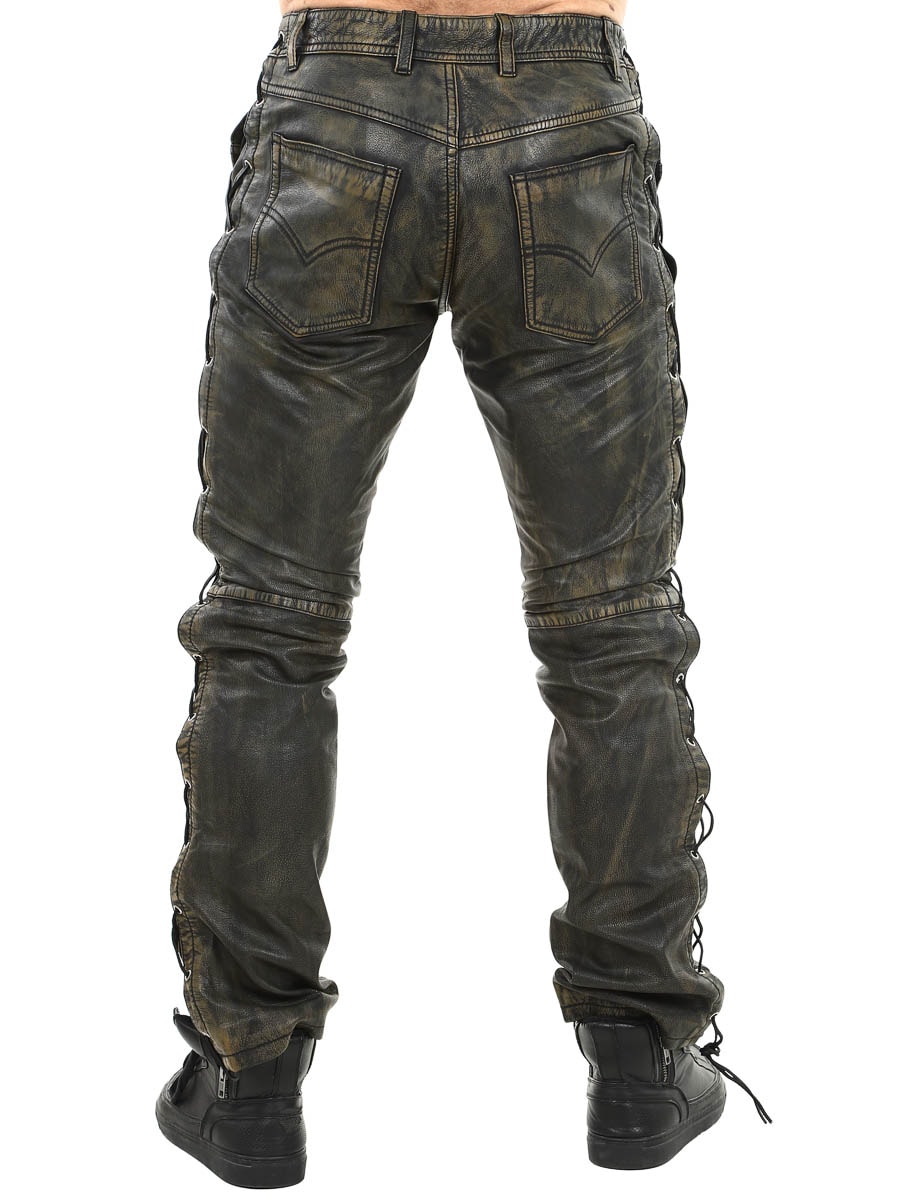RD Premium Nitro Skinnbyxor - Dirty Black_5.jpg