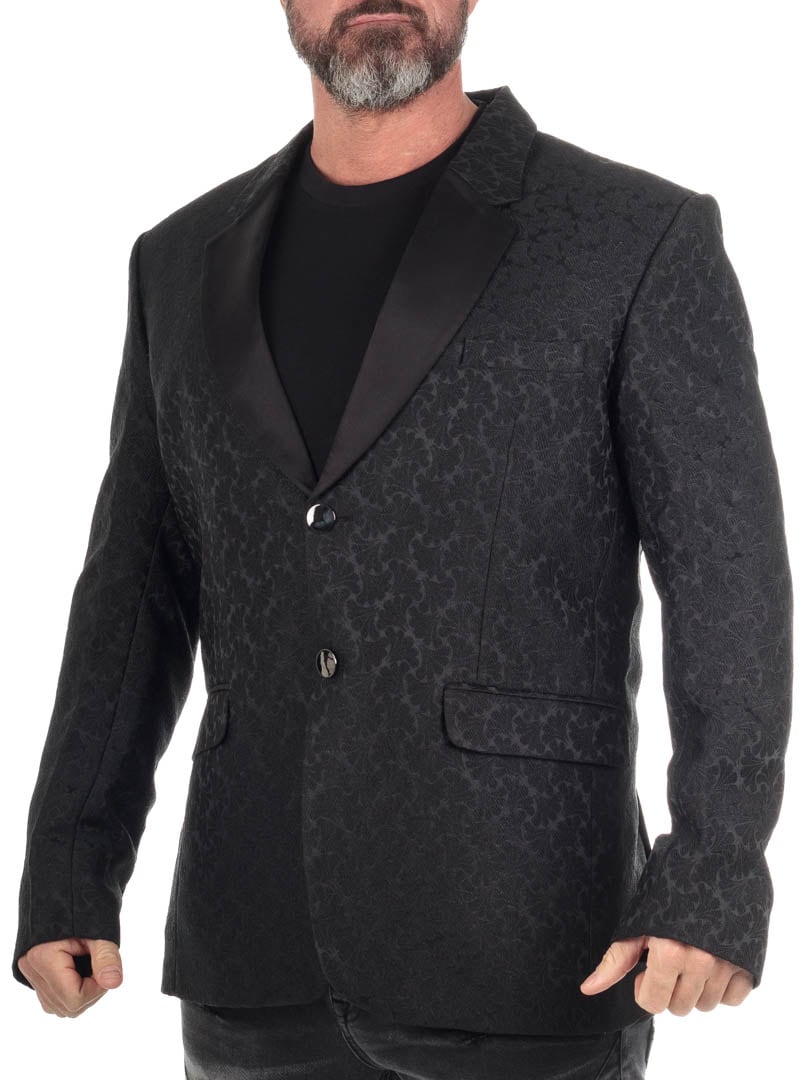 RD Sinclair Blazer - Svart_2.jpg