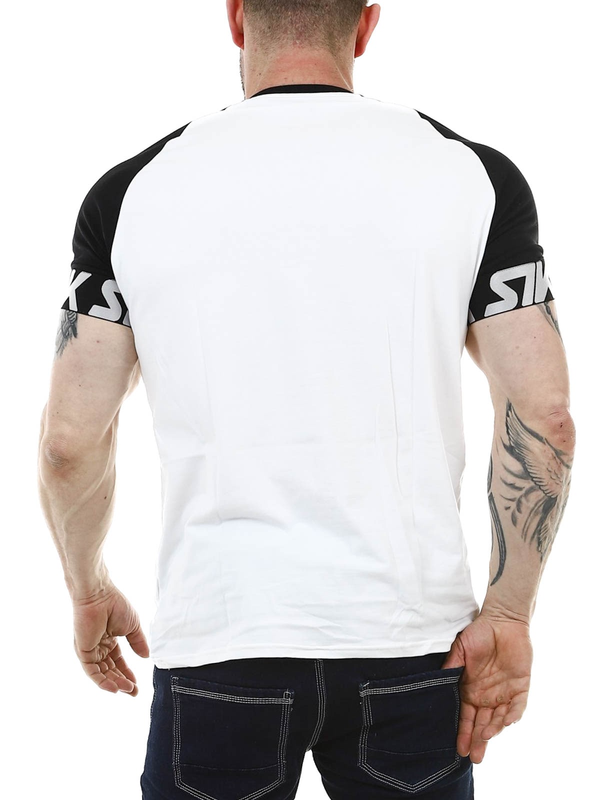 Raglan Tech SikSilk T-shirt 28518_5.jpg