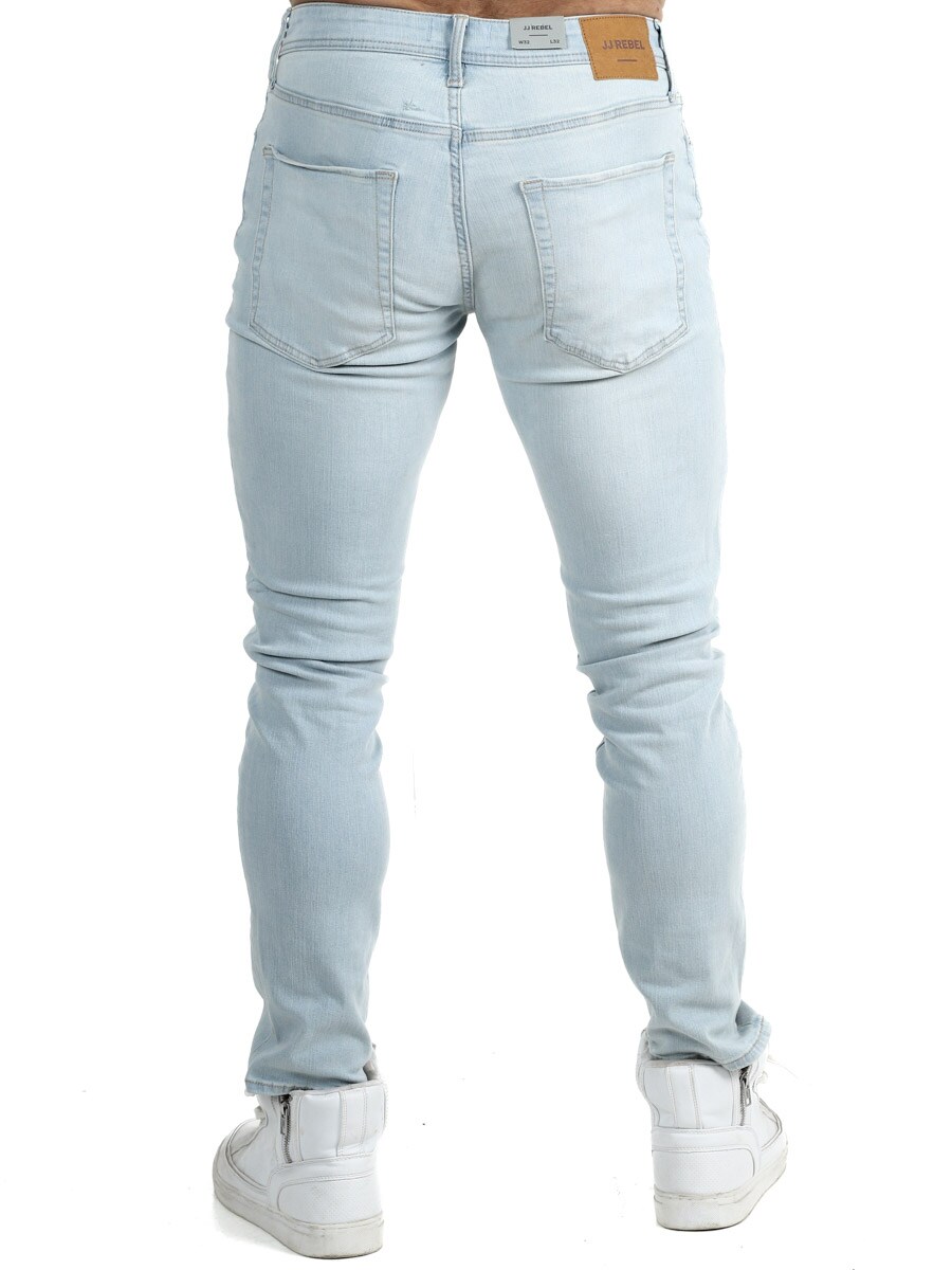 Rebel Adam Tapered Jeans IceBlue Lars_7.jpg