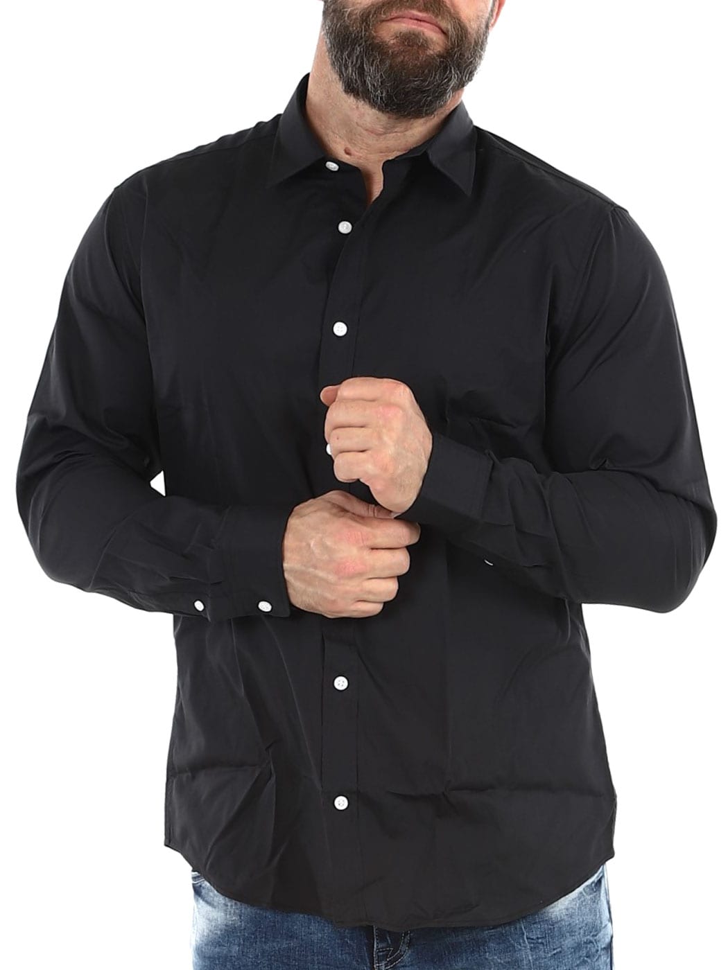 Rebel Gavin Shirt Black-4.JPG