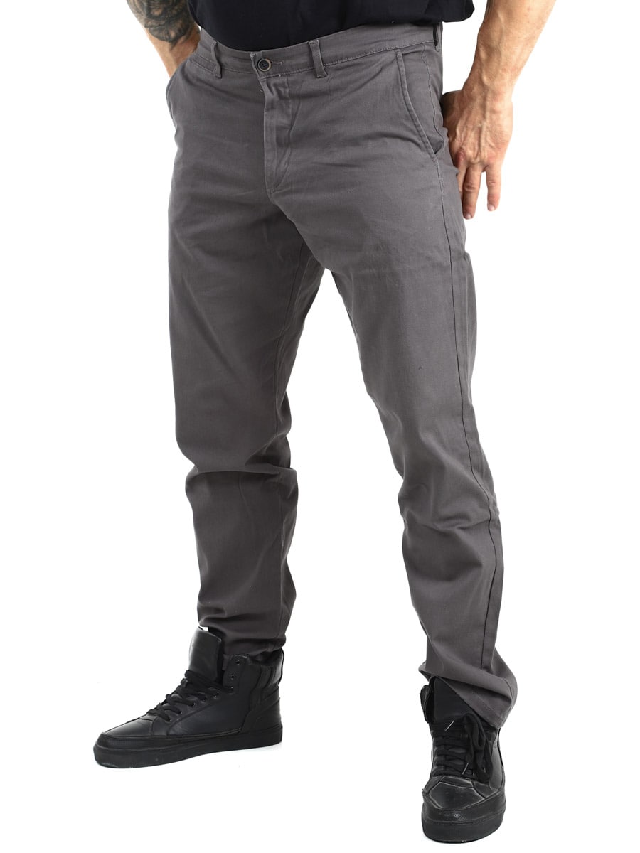 Rebel Kenni Sharp Byxor gREY_1.JPG