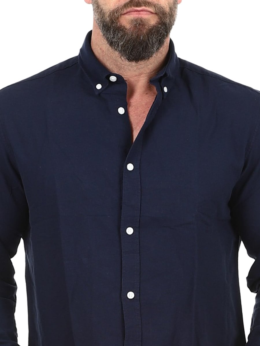 Rebel Oscar Skjorta - Blue_1.jpg