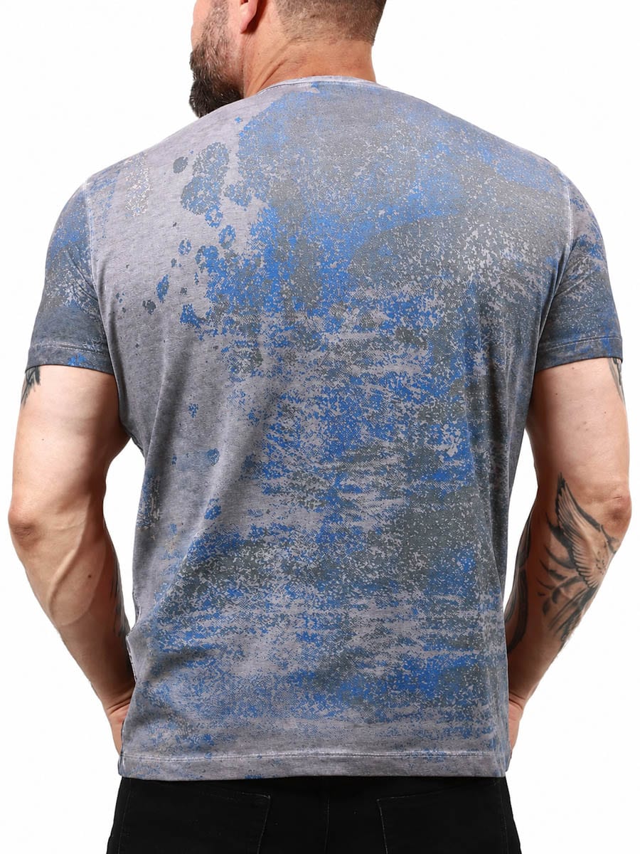 Rebel Splash T-shirt - black main back.jpg