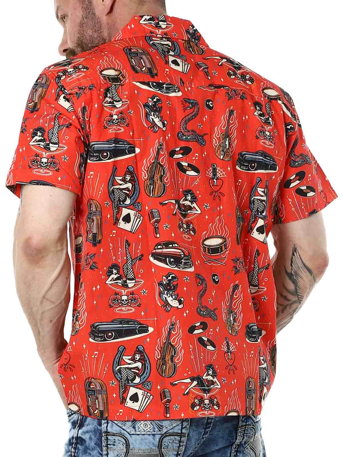 Red Snake short sleeve shirt_5.jpg