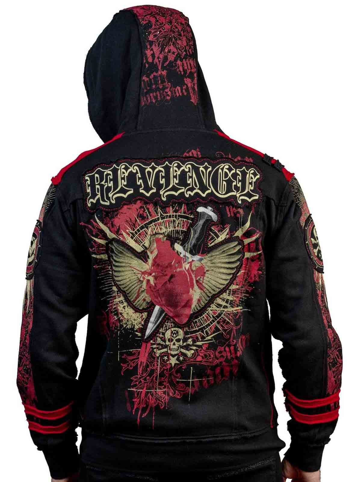 Revenge Wornstar Hoodie Black_2.jpg