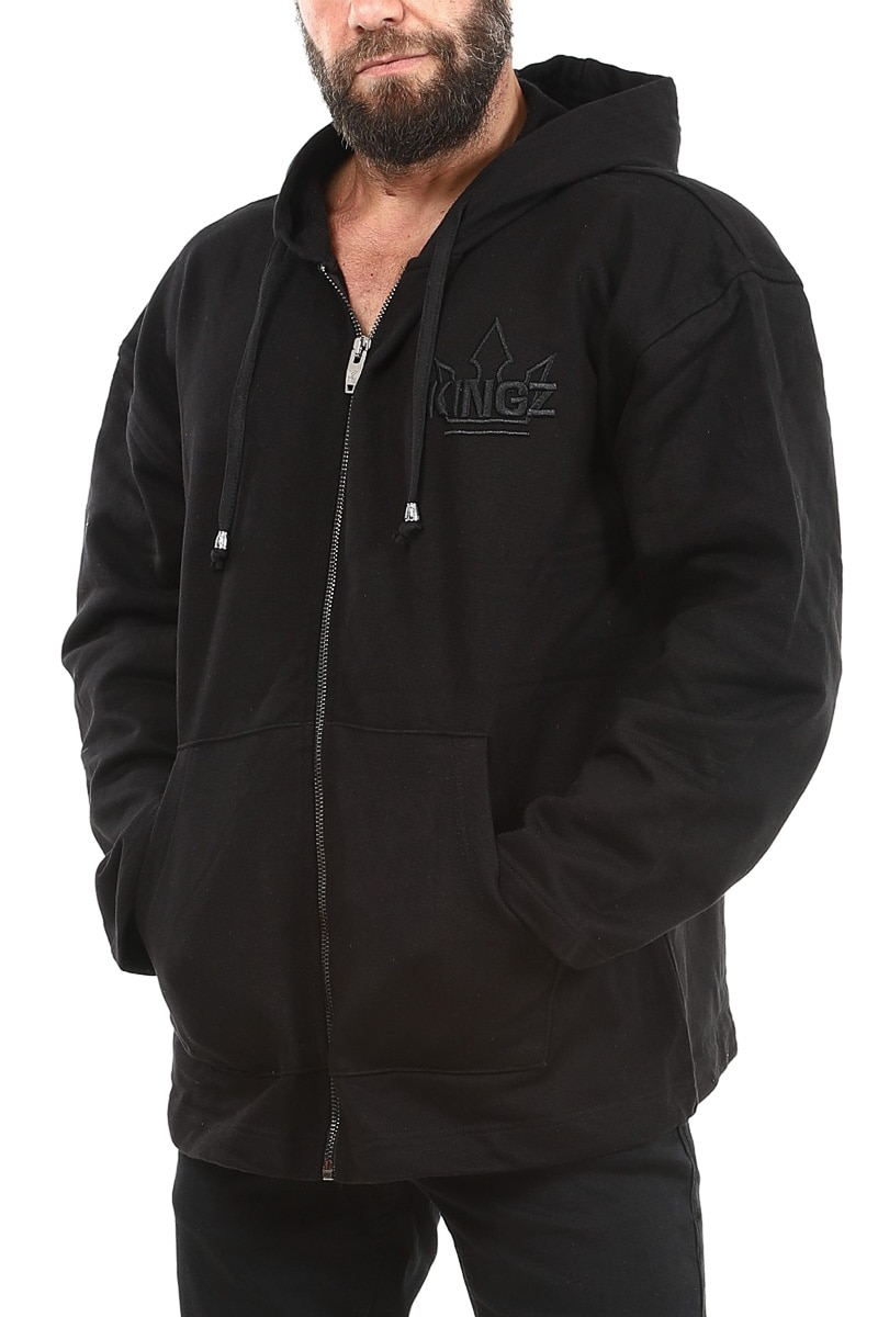 Riotry Kingz Zip Hoodie - Svart-5.jpg