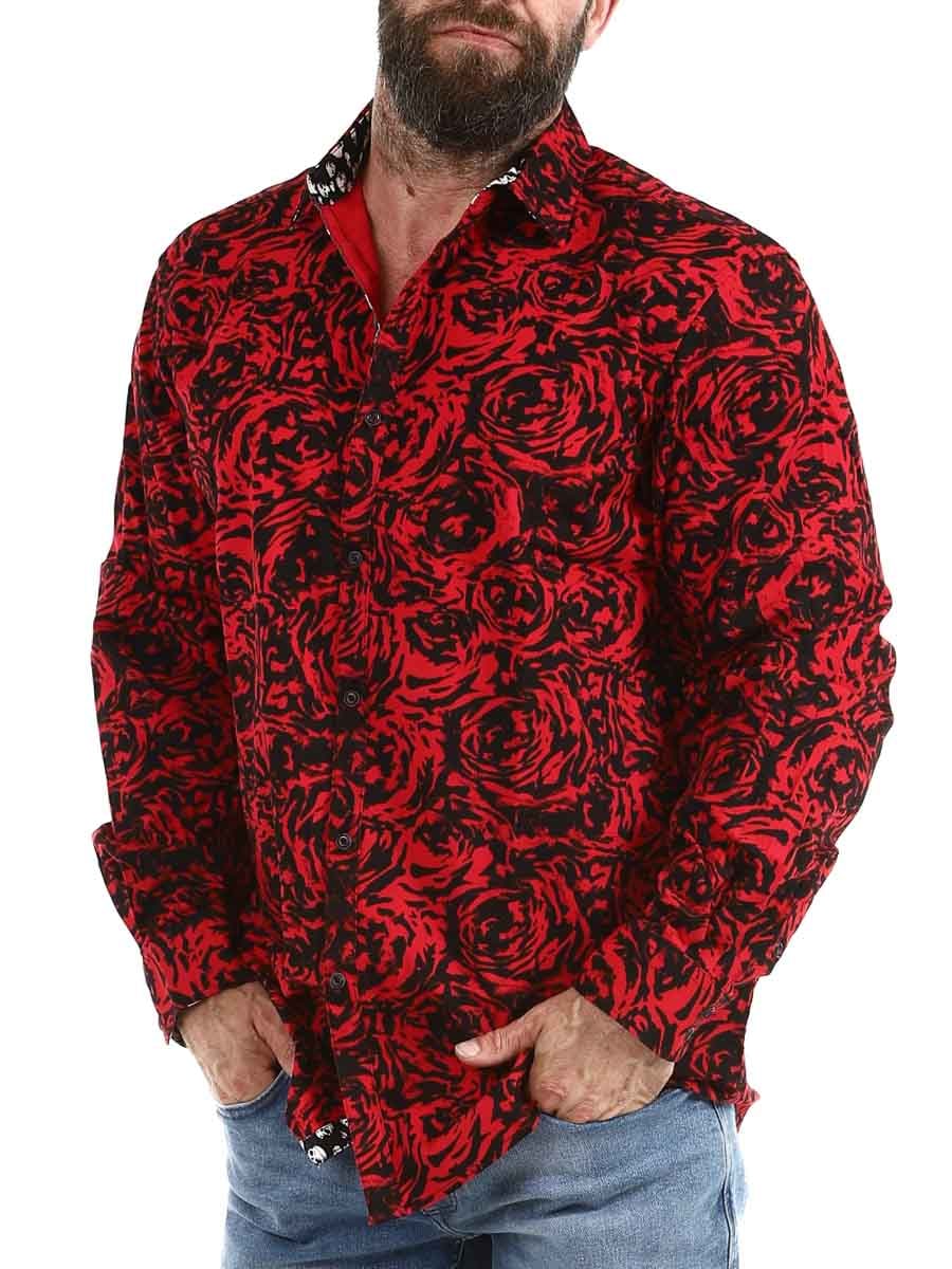 Rose Blood Skjorta Red_3.jpg