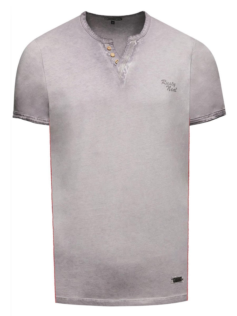 Rusty Neal Logo T-shirt anthra 1.jpg
