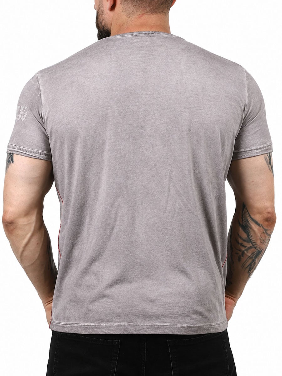 Rusty Neal Logo T-shirt anthra main 1.jpg