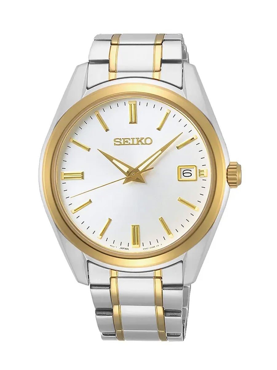 SEIKO SUR312P1 Klocka - Silver Guld.jpg