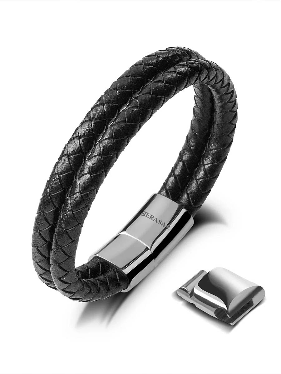 Serasar Double Leather Armband B003.jpg