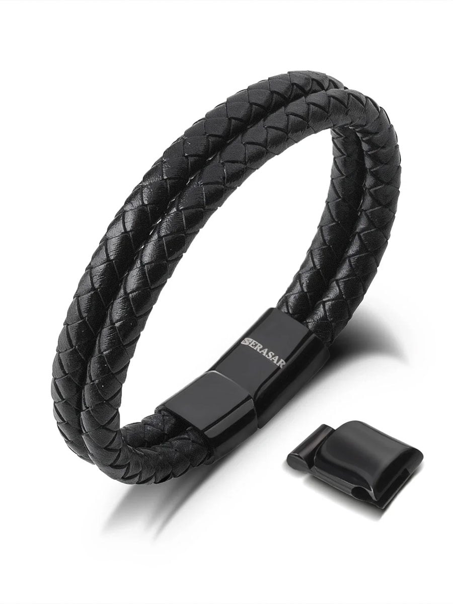 Serasar Double Leather Armband b004.jpg