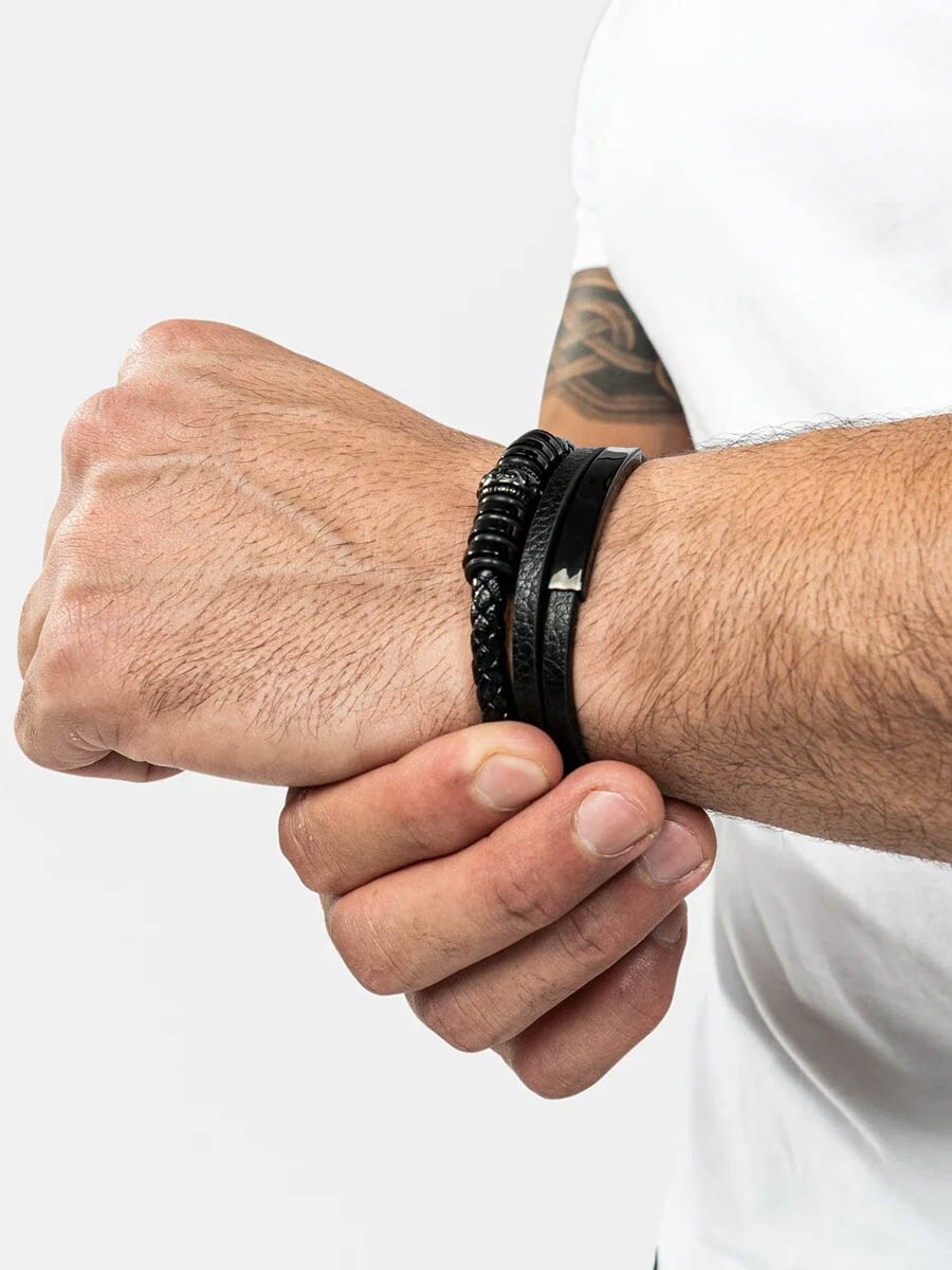 Serasar Shine Leather Armband b024 3_1.jpg