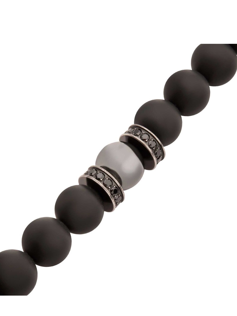 Stonehenge Hematite Inox Armband 3.jpg