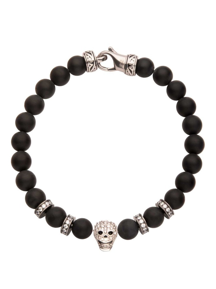 Stonehenge Skull Inox Armband BRB1074AQ-850 1.jpg