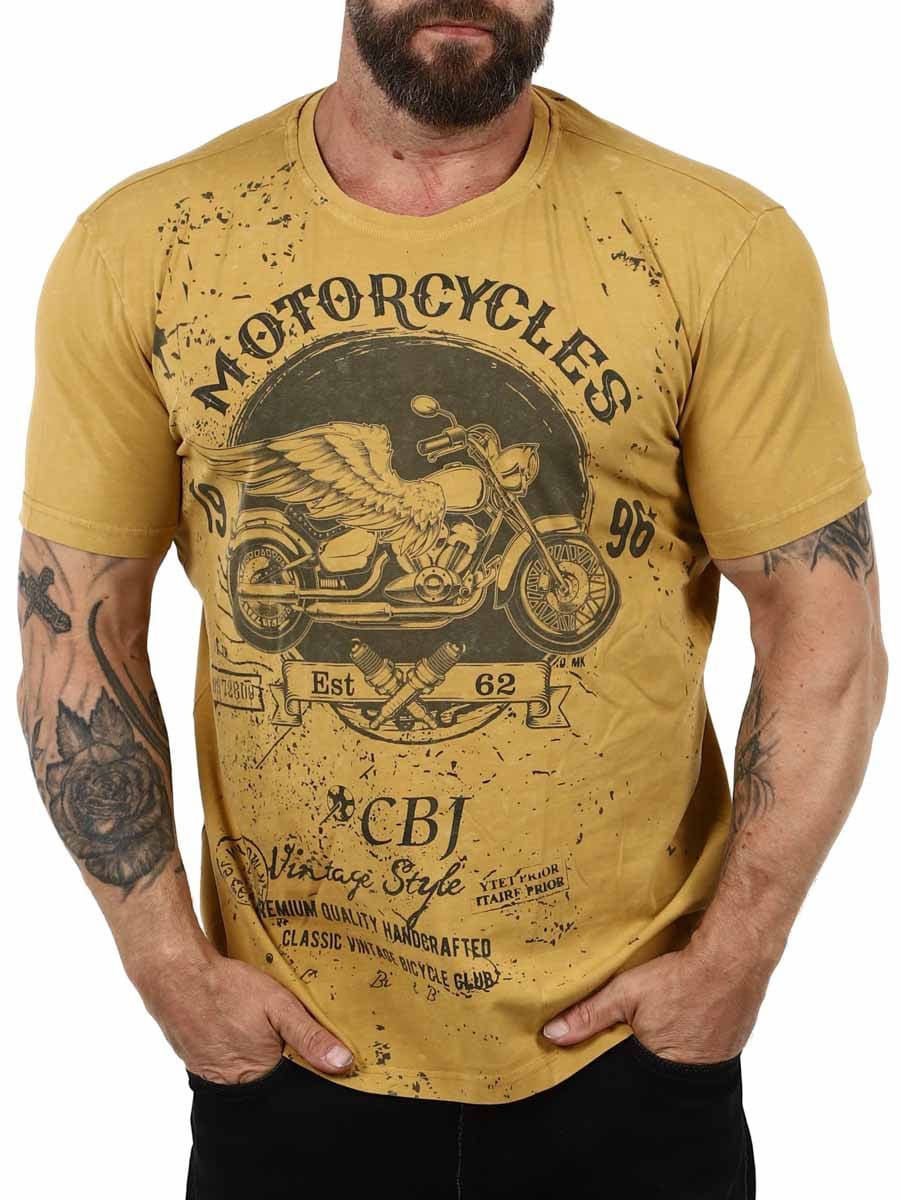 T-shirt Cerny Cipo Baxx  CT813 Mustard_2.jpg