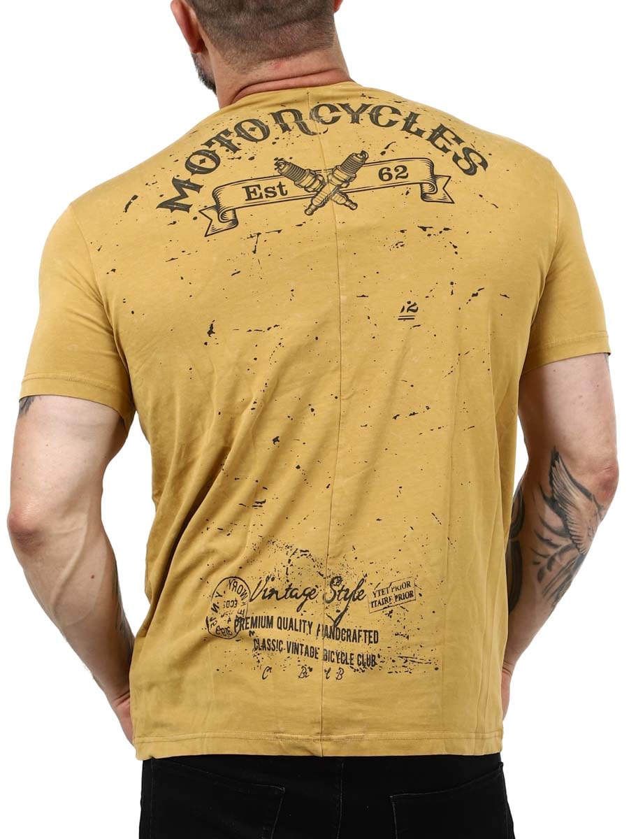 T-shirt Cerny Cipo Baxx  CT813 Mustard_6.jpg