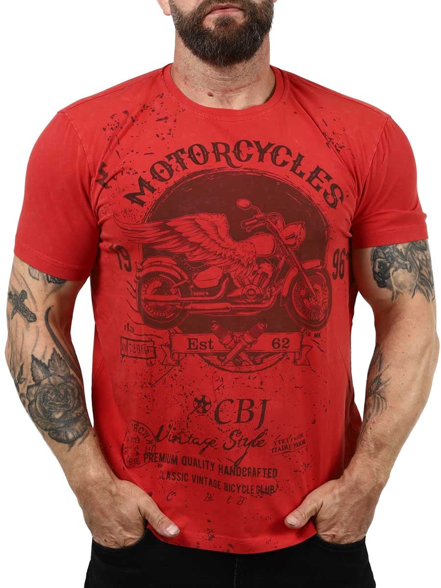T-shirt Cerny Cipo Baxx  CT813 red_1.jpg