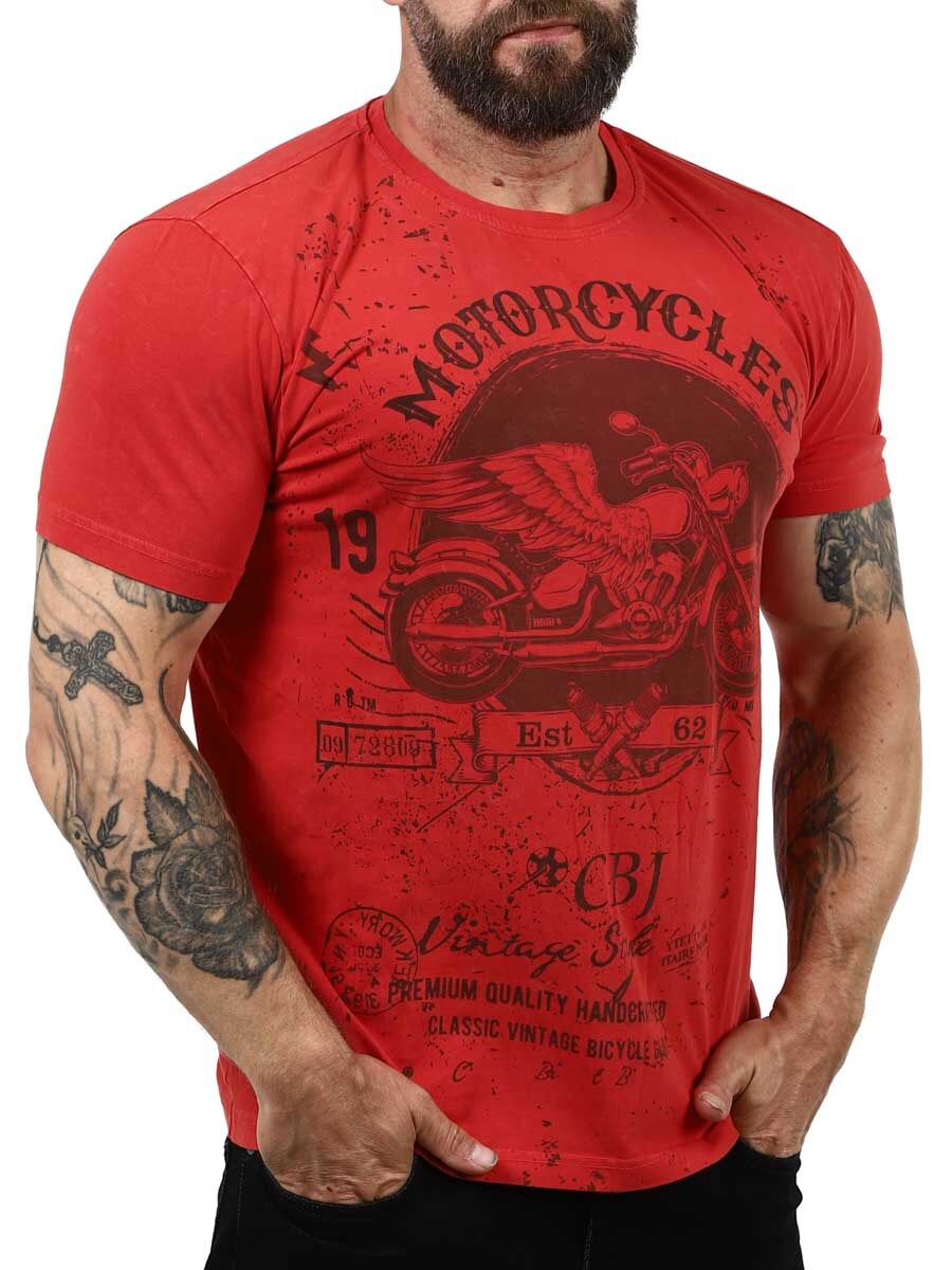 T-shirt Cerny Cipo Baxx  CT813 red_2.jpg