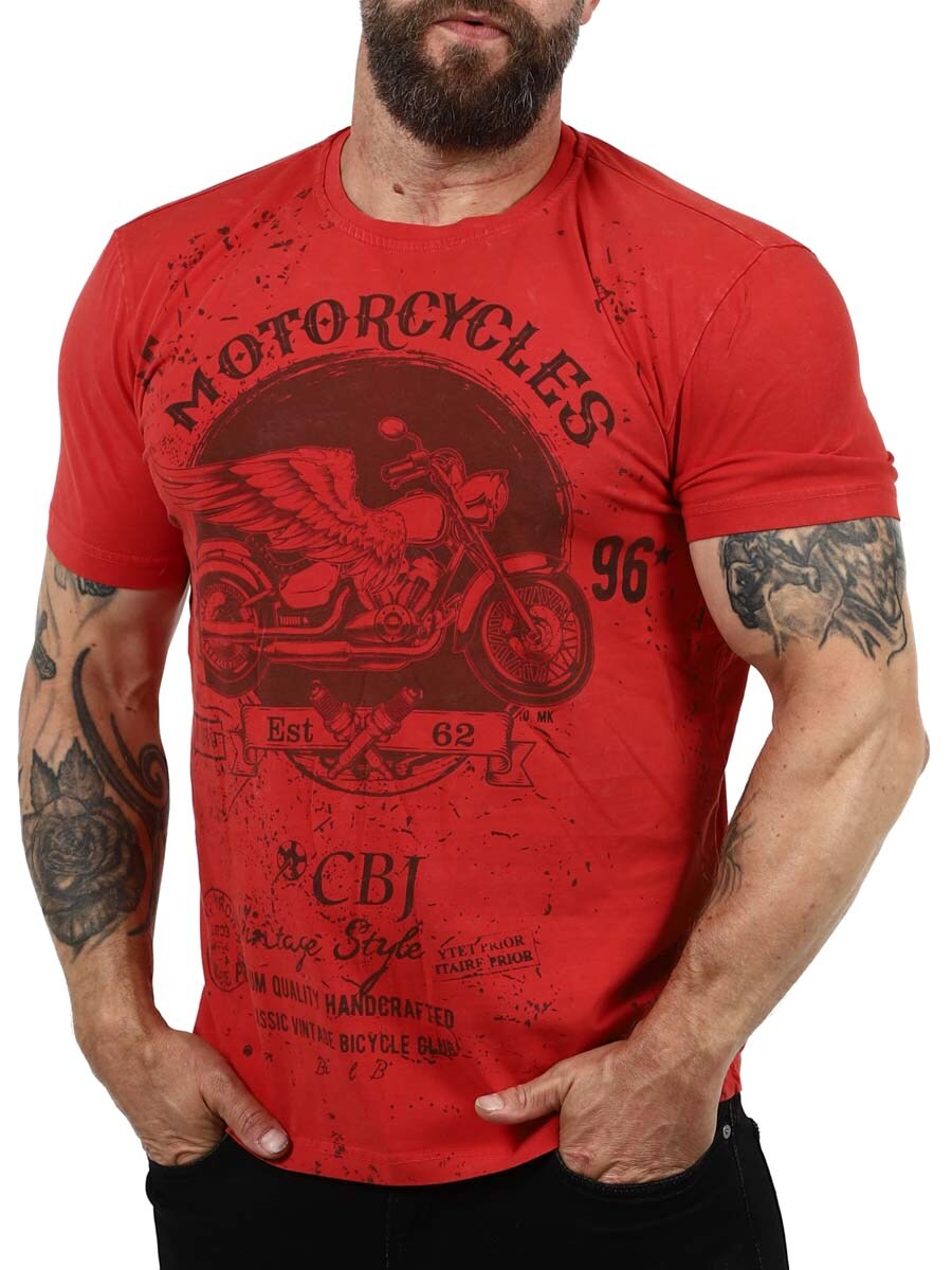 T-shirt Cerny Cipo Baxx  CT813 red_3.jpg