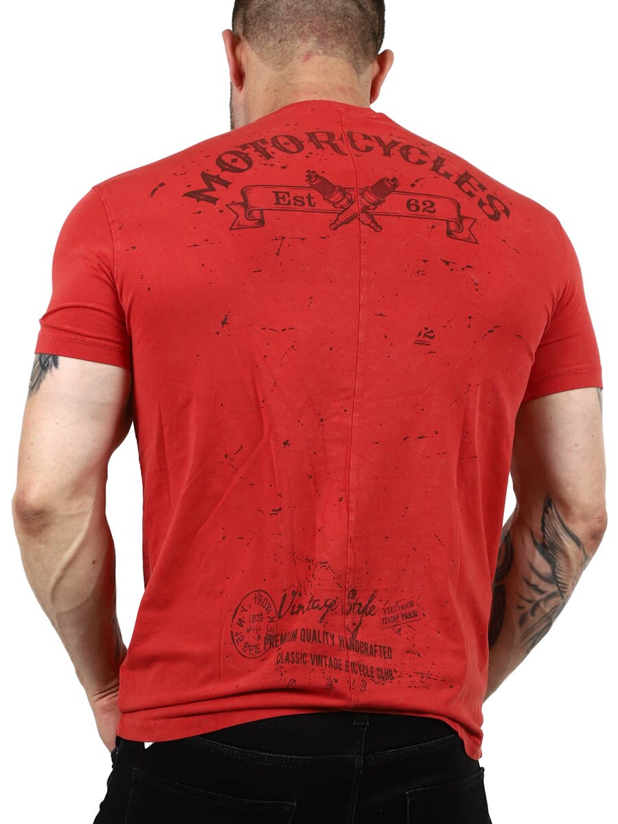 T-shirt Cerny Cipo Baxx  CT813 red_4.jpg