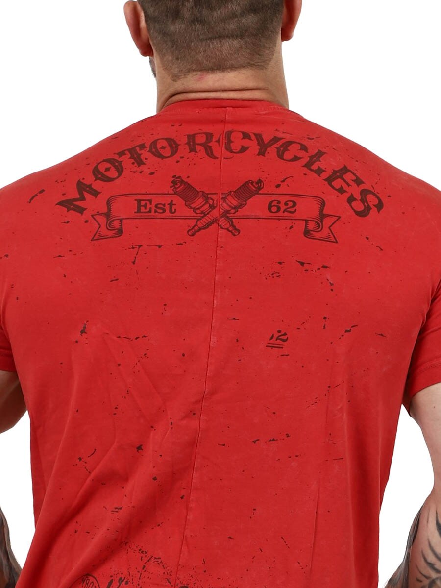 T-shirt Cerny Cipo Baxx  CT813 red_5.jpg