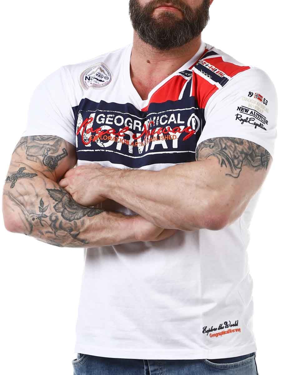 T-skjorte Geo Norway white_4.jpg