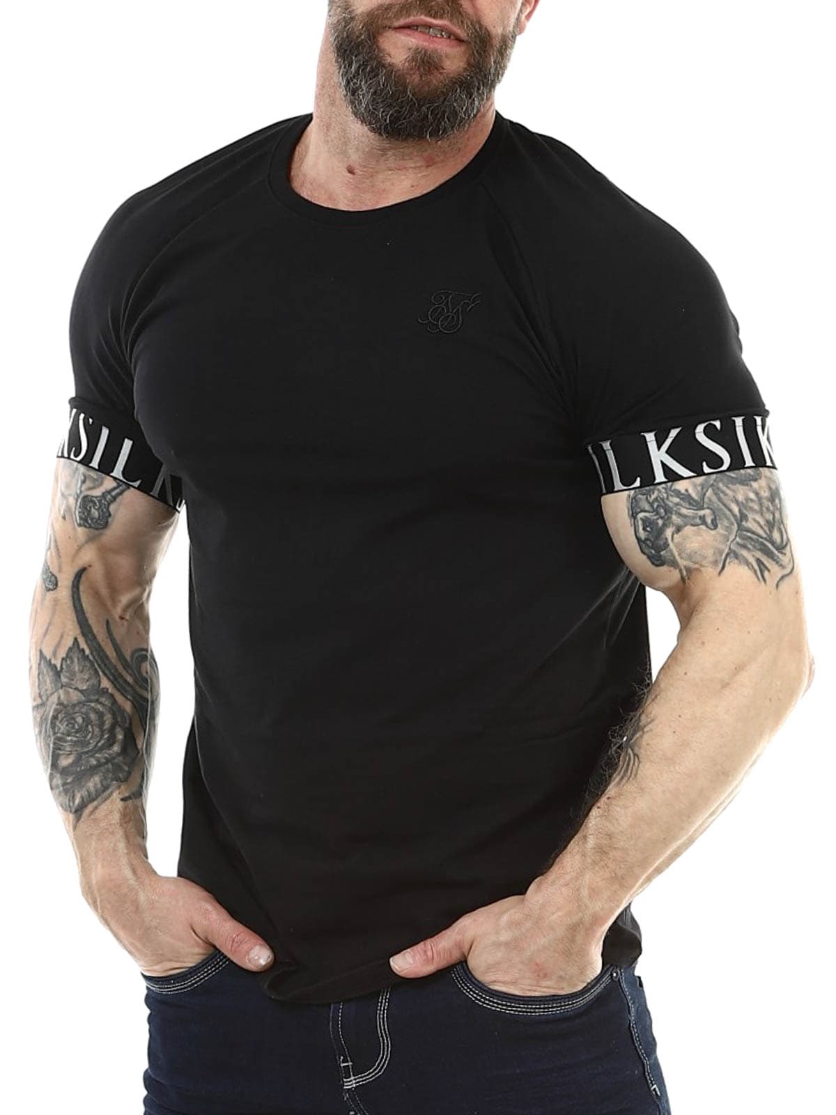 Tech 28403 SikSilk T-shirt BLK_3.jpg