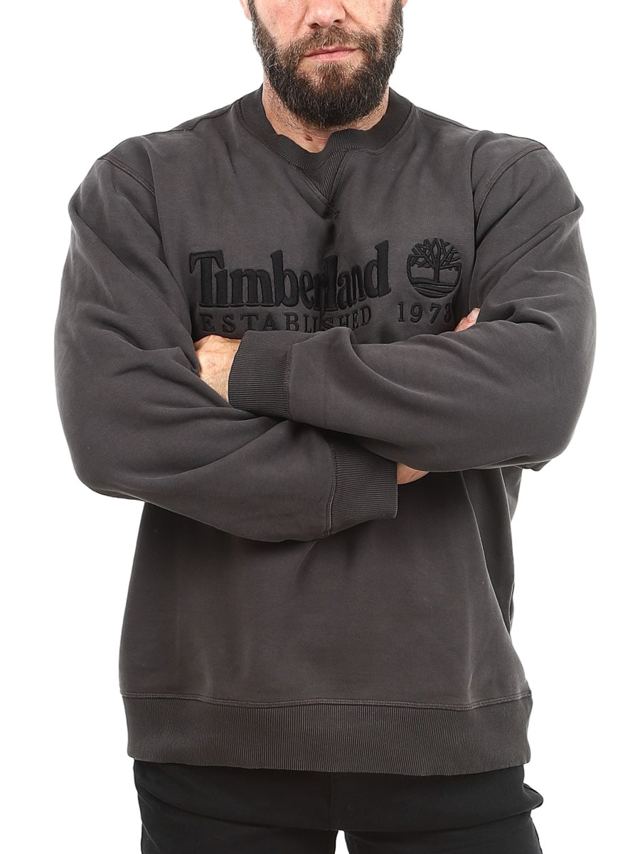 Timberland 1973 Logo sweater dark grey-8.jpg