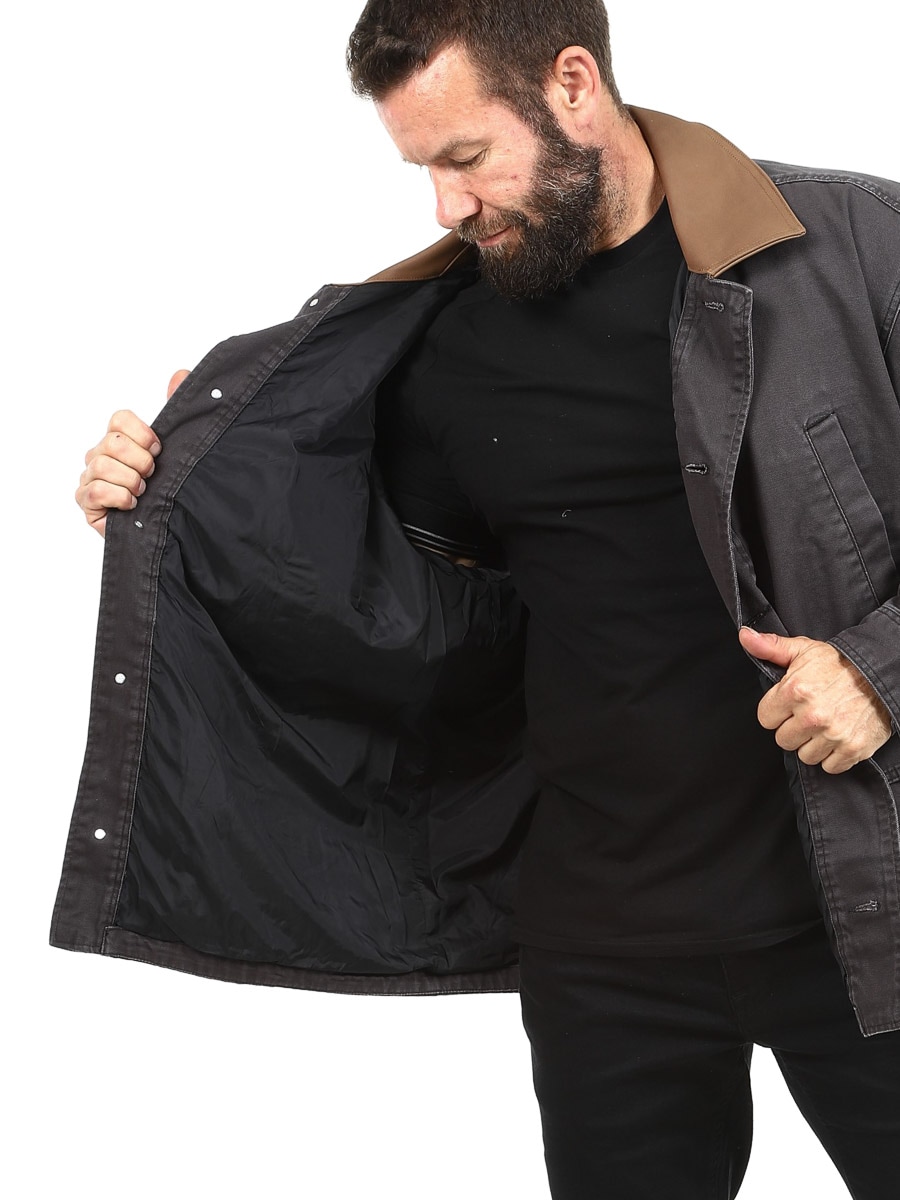 Timberland Field Coat Jacka - Svart-6.jpg