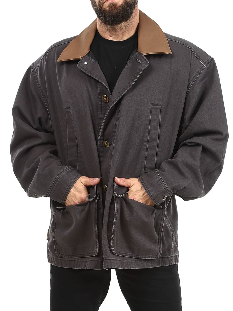Timberland Field Coat Jacka - Svart-9.jpg