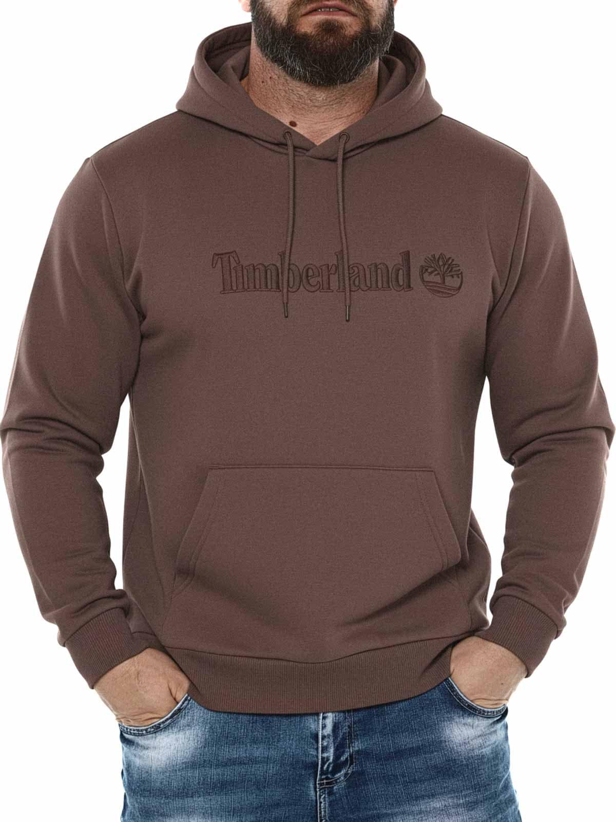 Timberland Hampton Hoodie - Brown NEW-4.JPG