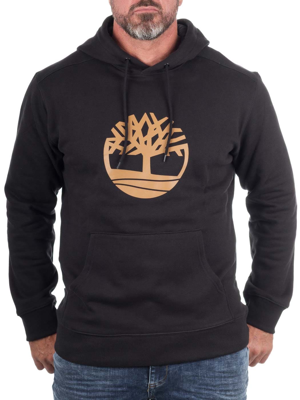 Timberland Tree Logo Hoodie Black_2.jpg