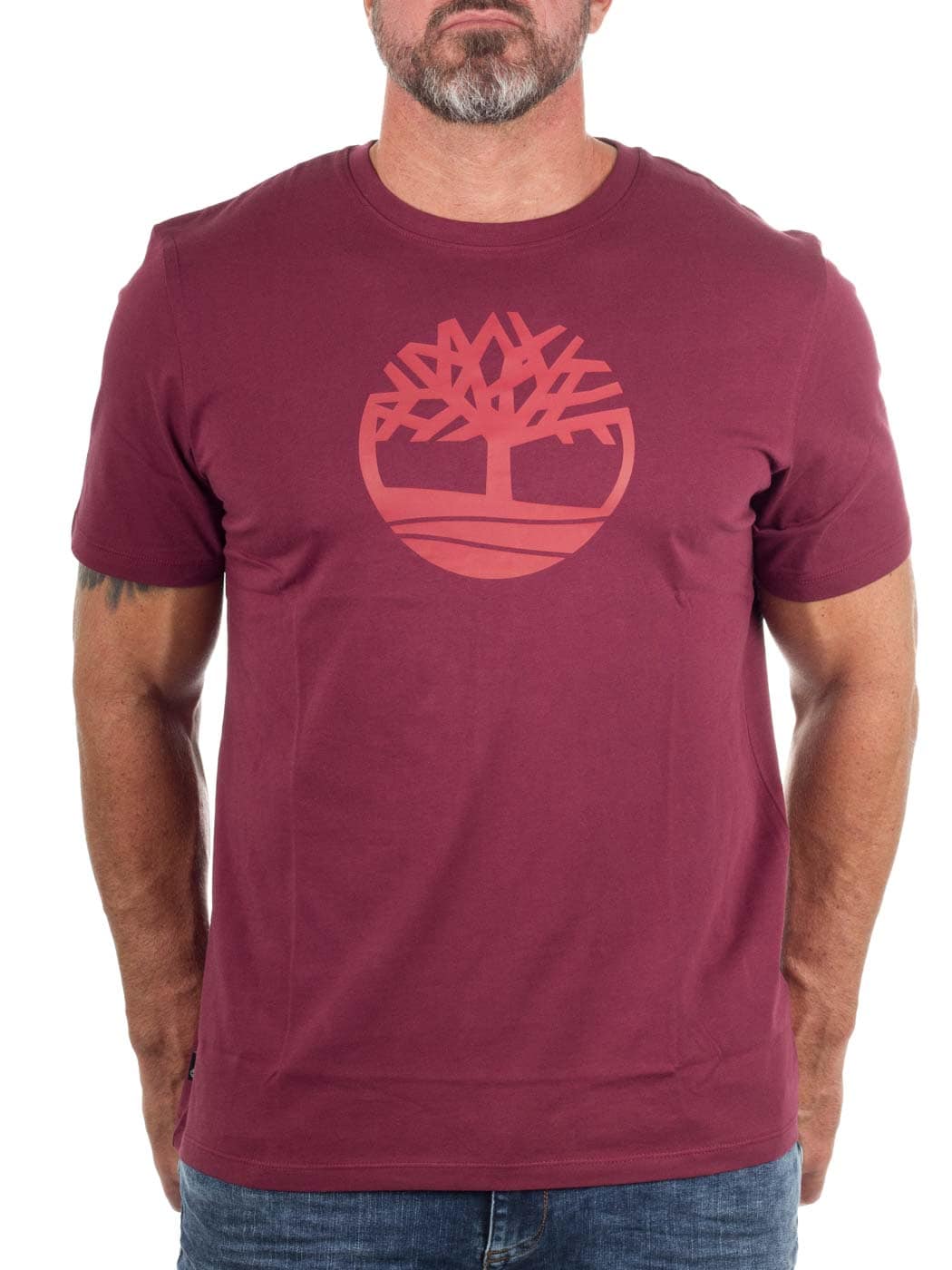 Timberland tshirt Red_4.jpg