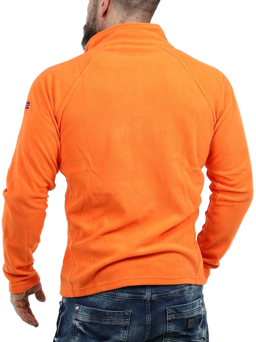 Tug Geo Norway Zip Fleecetroja - Orange_5.jpg