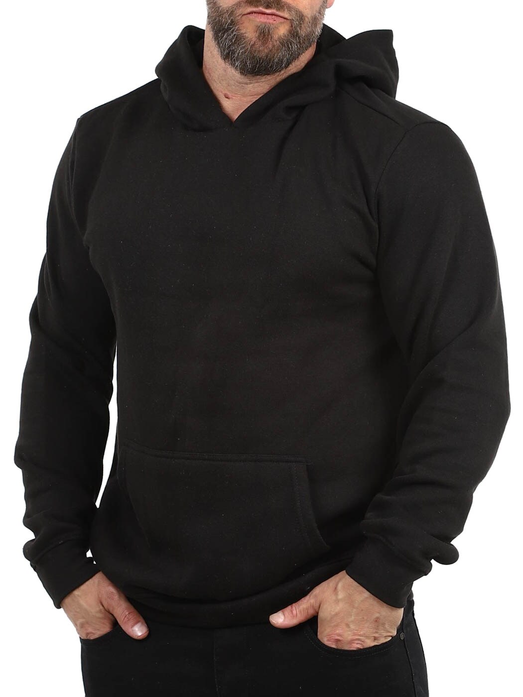 Urban Classic Essential Hoodie - Svart_3.jpg
