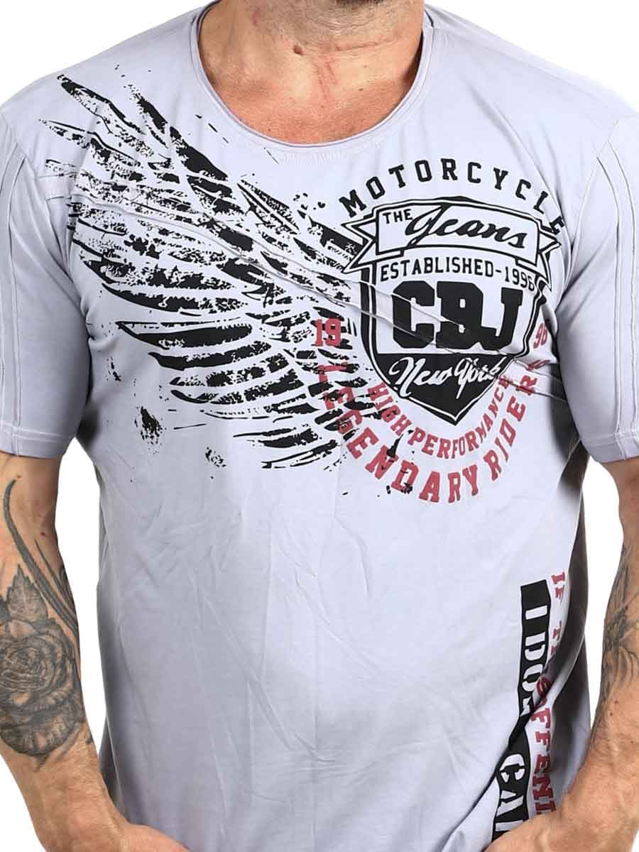 Valera Cipo Baxx T-shirt - grey ct809_2.jpg