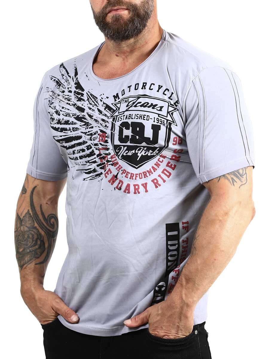 Valera Cipo Baxx T-shirt - grey ct809_3.jpg