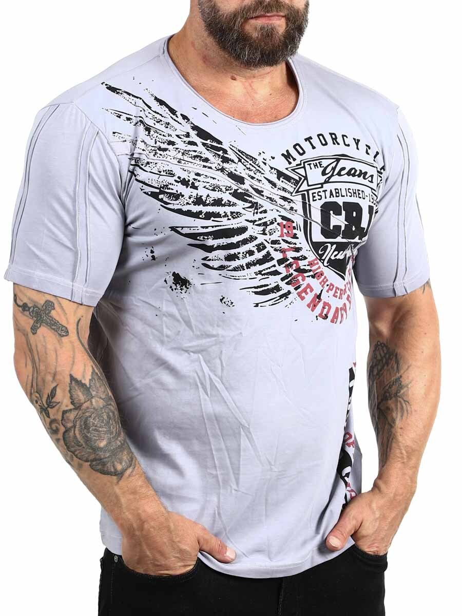 Valera Cipo Baxx T-shirt - grey ct809_4.jpg