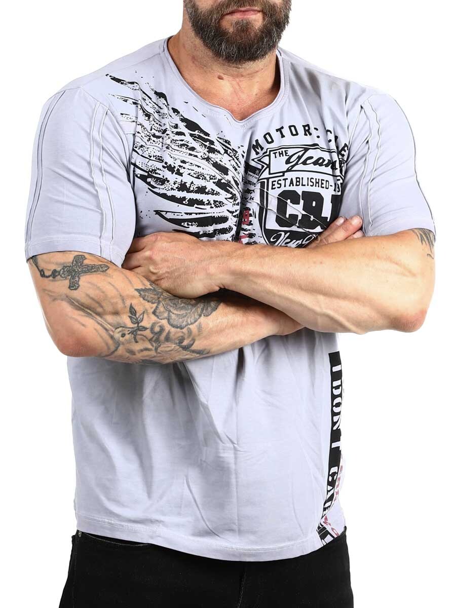 Valera Cipo Baxx T-shirt - grey ct809_5.jpg