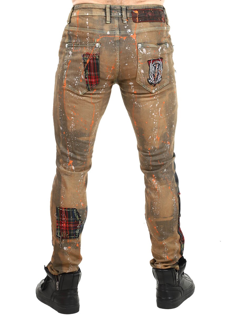 Valerix Kingz Jeans Green Brown_7.jpg