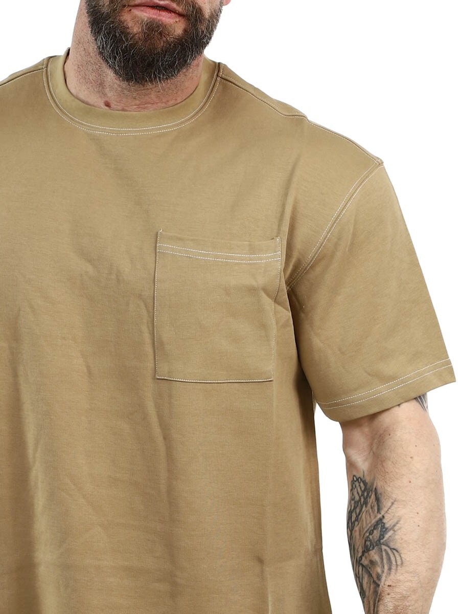 Wikse Indicode T-shirt - Brown_6.jpg