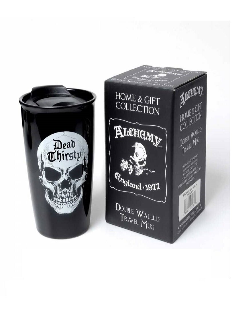Dead Thirsty Alchemy Muki - Musta