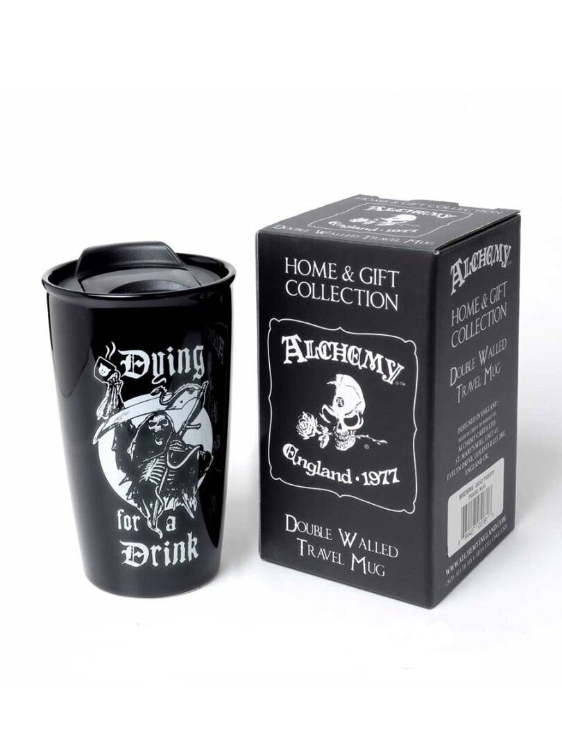 Dying For A Drink Alchemy Muki - Musta