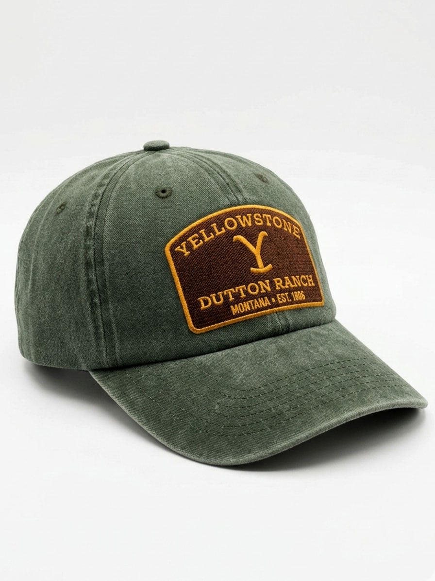 Yellowstone Vintage Trucker Green.jpg
